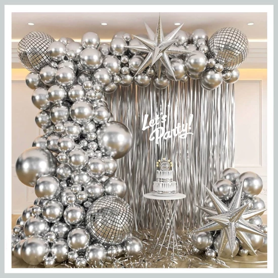 119 darabos Ezüst Lufikapu Szett  36754203