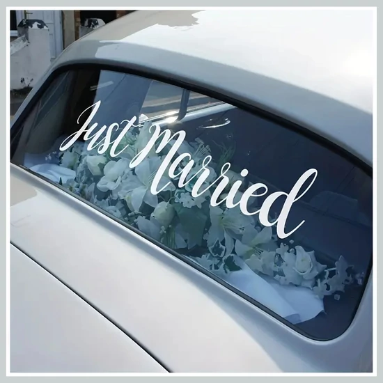 Just Married autómatrica FF39512