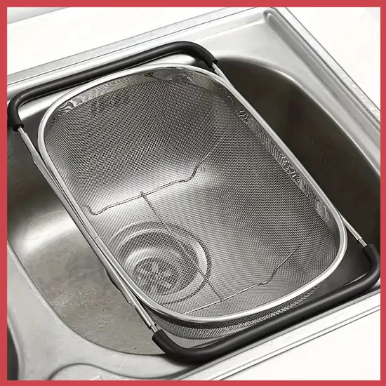 Mosogató szűrő kosár WM14916
