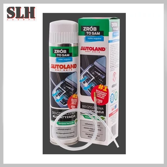 AUTOLAND Klímatisztító aeroszol – zöld tea illattal, 400 ml 125630499