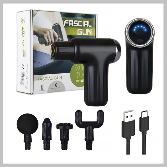 Izomlazító masszázs pisztoly usb FH-820