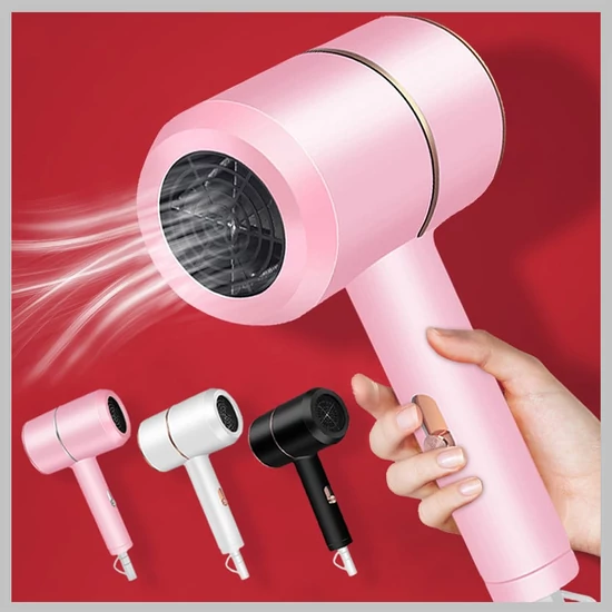 MAXI Professzionális Ionos Hajszárító 2000W  HD-8035