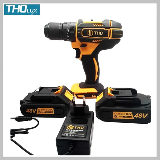 THO 48V ütve-fúró csavarbehajtó 2  akkus M-9022