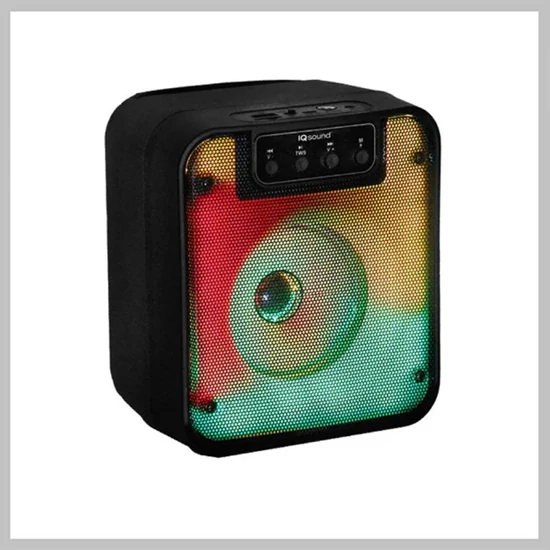 RGB hordozható bluetooth hangszóró 10W RL-521