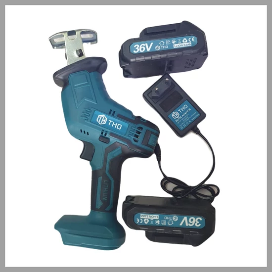THOLux Akkumulátoros Orrfűrész – 36V Li-Ion, 2 db akkumulátorral M-8010B