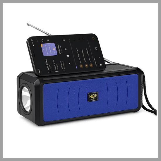 H@F hordozható vezeték nélküli hangszóró HF-009