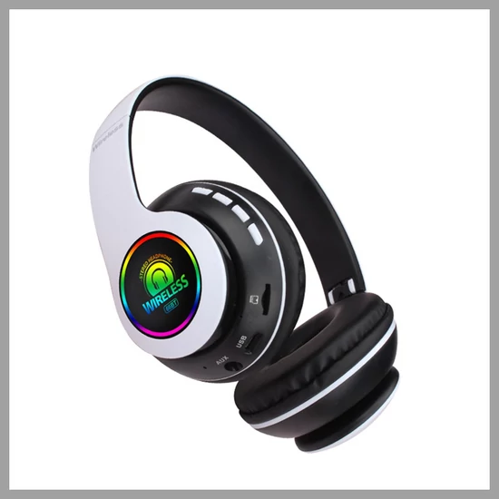 Luminous vezeték nélküli fejhallgató TN-66BT-LED