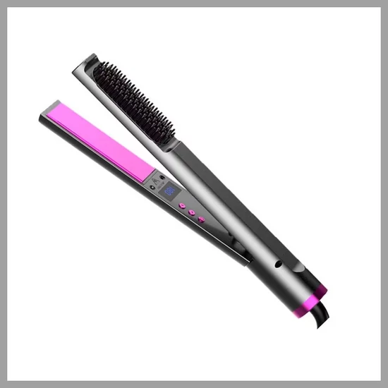 3 az 1-ben hajegyenesítő kefe XR-8813