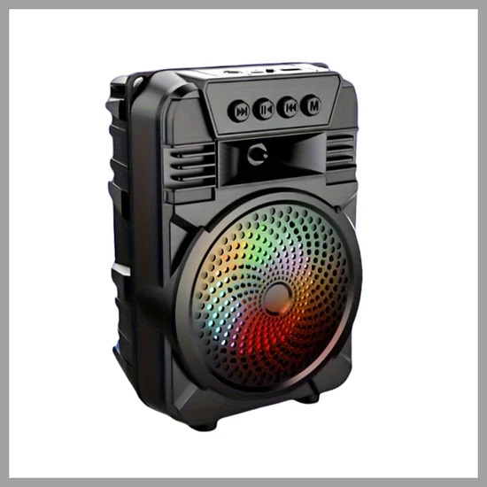 Hordozható Bluetooth hangszóró – 8W, 1200 mAh, 4