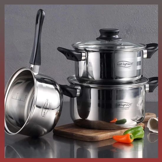 San Ignacio 5 részes edénykészlet Toledo 03611.6