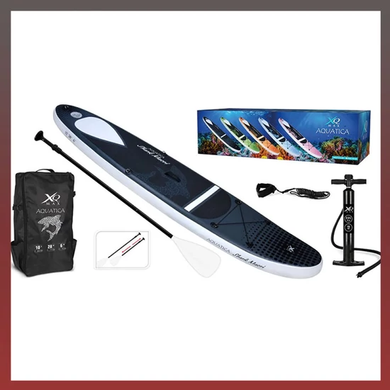 XQ Max SUP deszka fekete 305 cm 08185.8