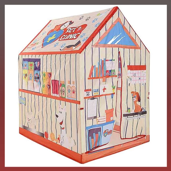 Gyerek játszósátor - állatorvos 40056-D