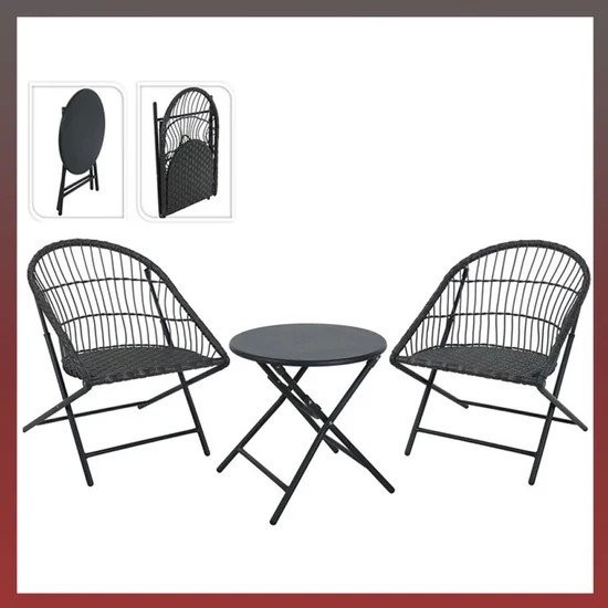 3 részes kerti étkezőgarnitúra 48547.0