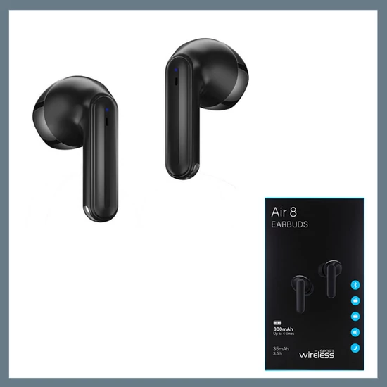 Air 8 Vezeték nélküli fülhallgató AIR8