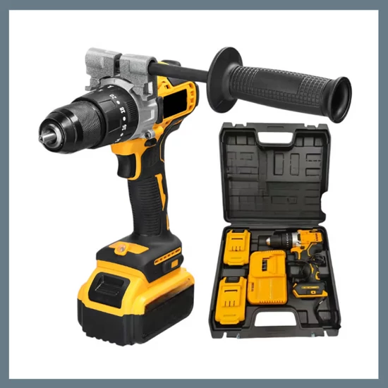 THO Akkumulátoros ütvefúró, 2 db 128V akkumulátorral M-9014