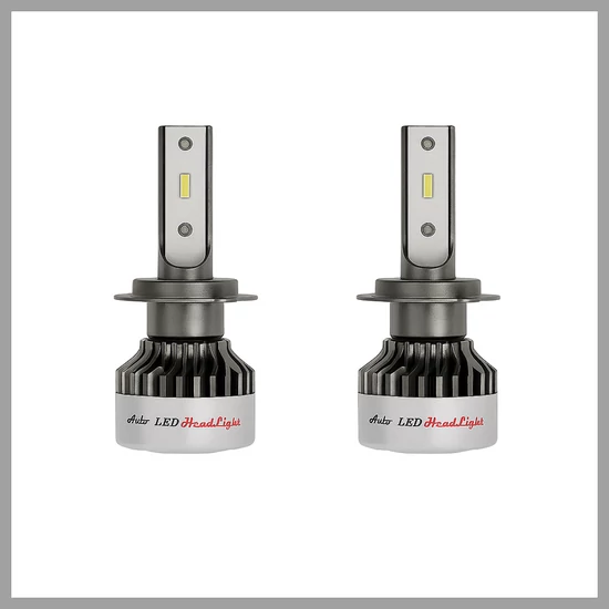 K1+ LED Headlight – 360°-ban állítható fényirány CD3-K1-H7