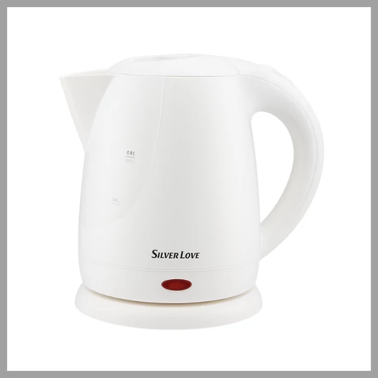 SilverLove elektromos vízforraló – 0,8 liter KK812
