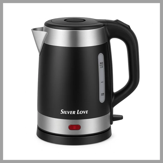 SilverLove elektromos vízforraló – 2,0 liter, 1500 W SC-318