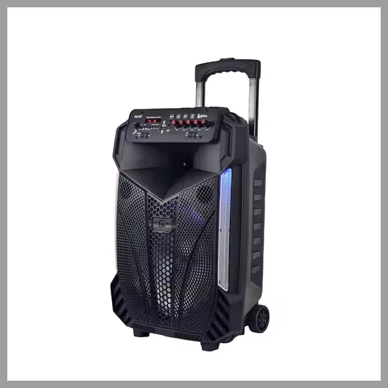 Super Bass Hordozható Bluetooth Hangszóró Kerekekkel LT-1015