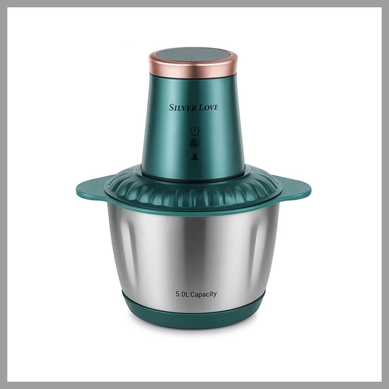 SilverLove ételaprító – 5,0 literes kapacitás, 1500W teljesítmény SC-8205