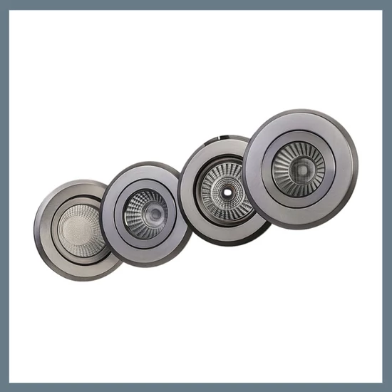 THOLux LED Spot Light – Beépíthető spotlámpa elegáns fémházzal MC-303