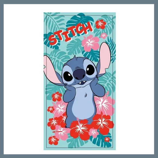 Disney Lilo és Stitch strand törölköző 70x140cm AYM079142