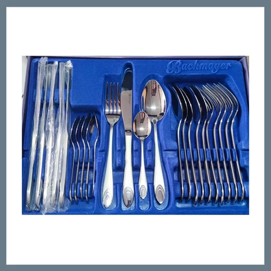 Bachmayer 24 részes evőeszköz készlet BM2453