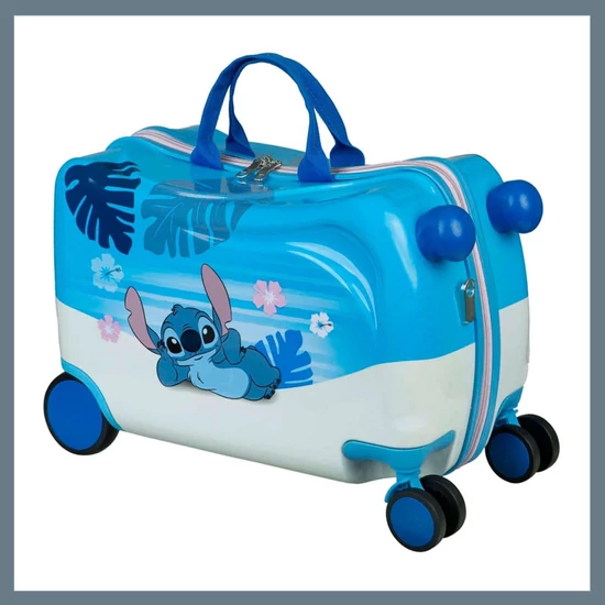 Lilo & Stitch Travel gurulós bőrönd STLO7659
