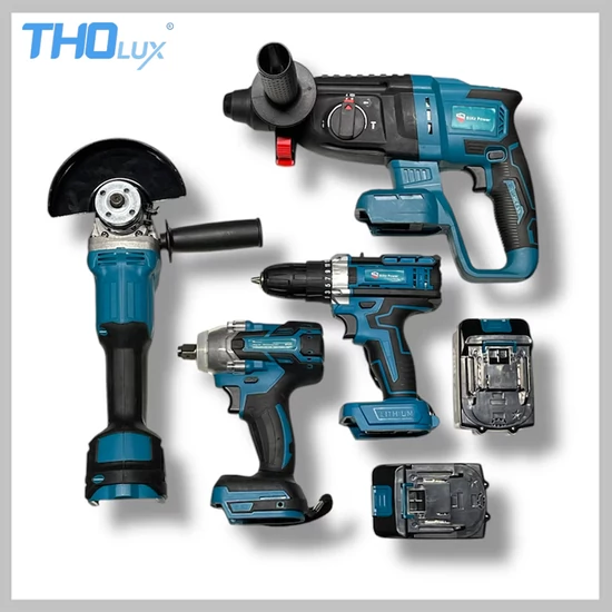 THO Lux 4 részes akkus szerszámkészlet 48V M-8075