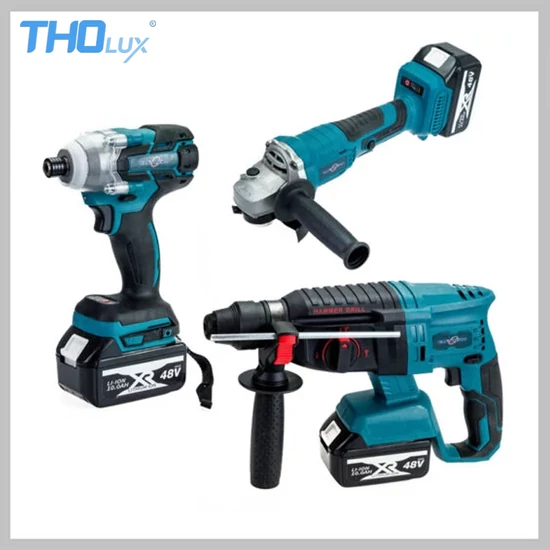 THO Lux 3 részes akkus szerszámkészlet 48V M-8086