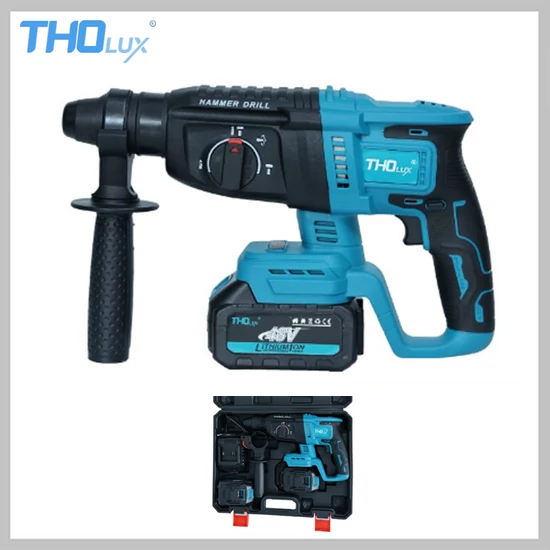 THO Lux Akkus ütvefúró-csavarozó 48V M-8100