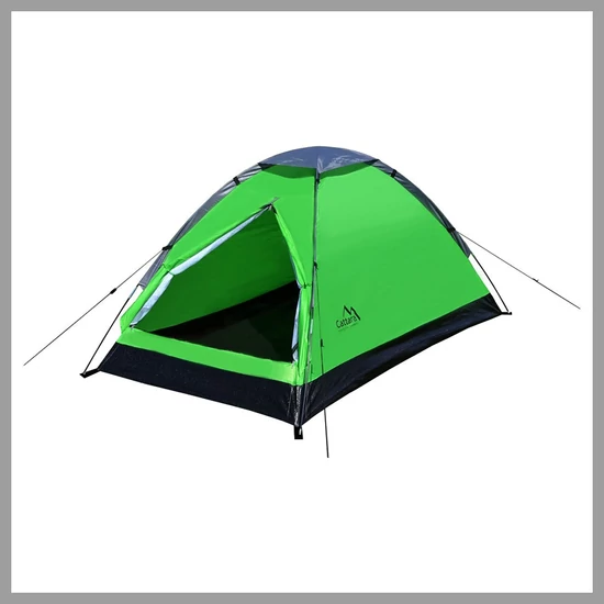 2 személyes sátor ZAGOR 200x120x100cm 13353