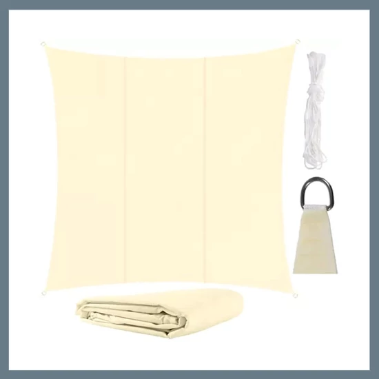 Gardlov Napellenző 3,6 x 3,6m, UV védelem, bézs 00023165