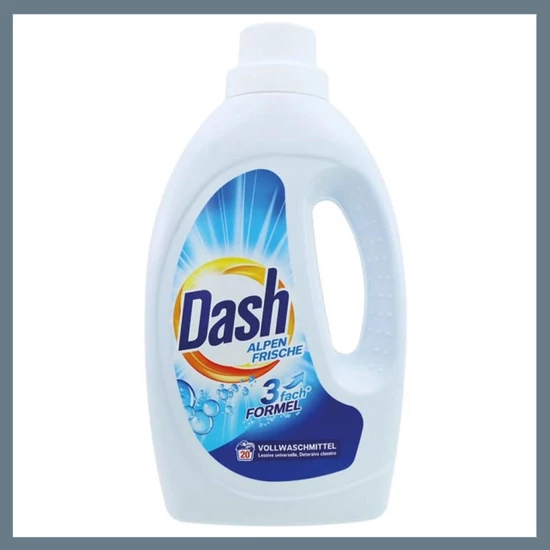 Dash Alpen Fresh folyékony mosószer 1,1L 6764
