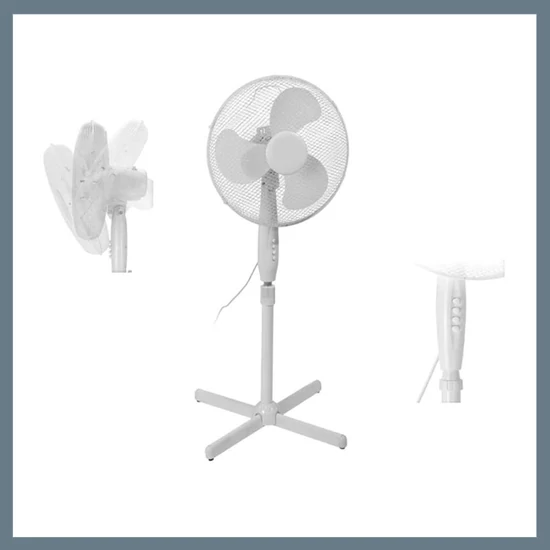 Álló ventilátor 40cm 8711295983122