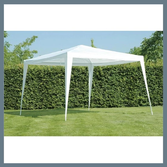 Lesli Living partysátor 3×3m, fehér 8714365505002