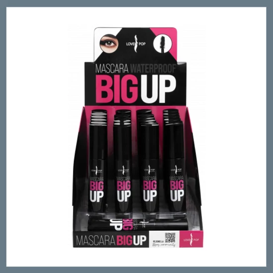 Lovely Pop BIG UP Vízálló Szempillaspirál 31040