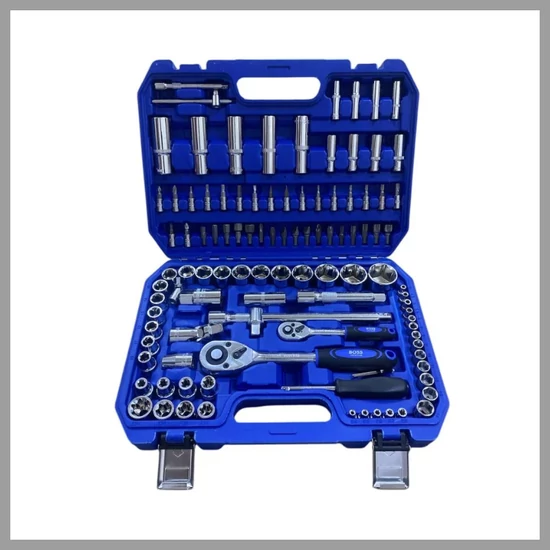 108 részes dugókulcs készlet  BDC-217