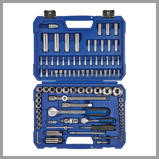 94 részes dugókulcs készlet BDC-218