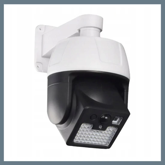 Napelemes biztonsági kamerát imitáló lámpa HW-5118-1