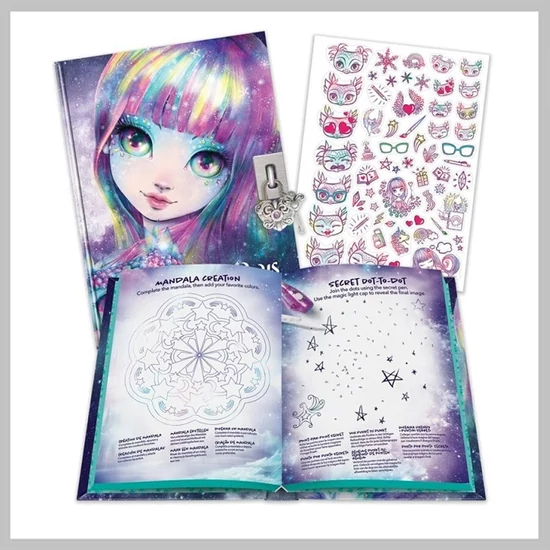 Nebulous Stars Titkos napló A5 007965