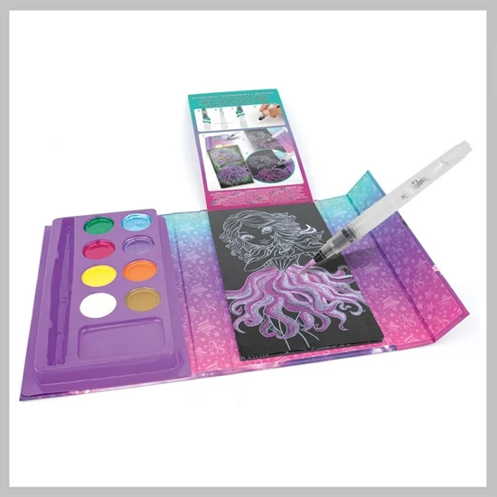 Nebulous Stars akvarell színező oldalak 021573