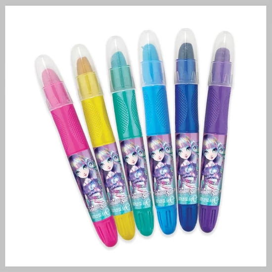 Nebulous Stars Csillogó hajszinező tollak 031461