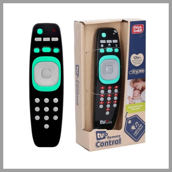 Játék távirányító fény- és hangeffektekkel 037515