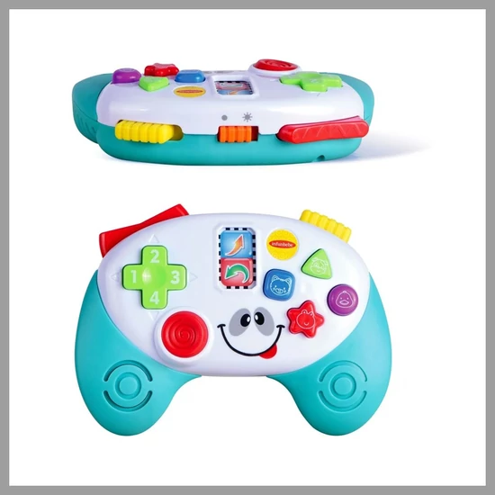 Interaktív játékkonzol fény- és hanghatásokkal 038909