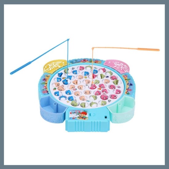 Interaktív horgász játék gyerekeknek 685-06