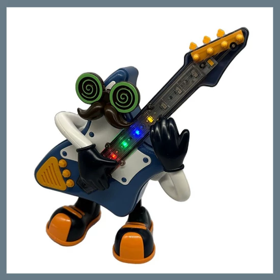 Mr. Rock gitáros interaktív játék MRG1