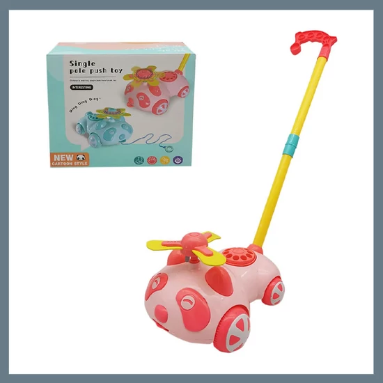 Gyaloglást segítő játékos tolókocsi – világítással és hanggal SPPT1