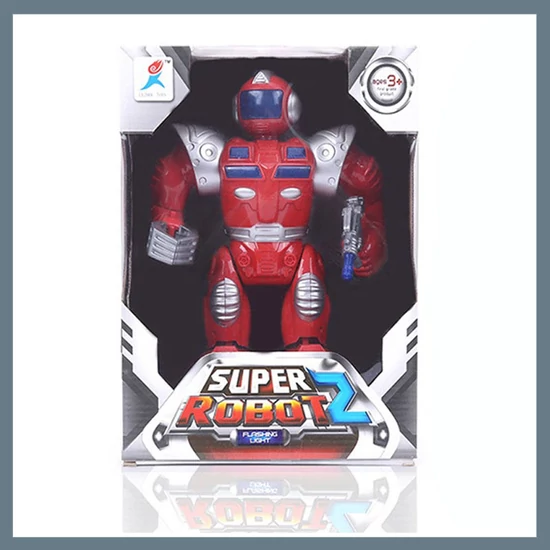 Super Robot Z - Interaktív világító és hangot adó robot SRZ1