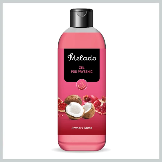 MELADO - Gránátalma és kókusz tusfürdő, 500 ml gra500